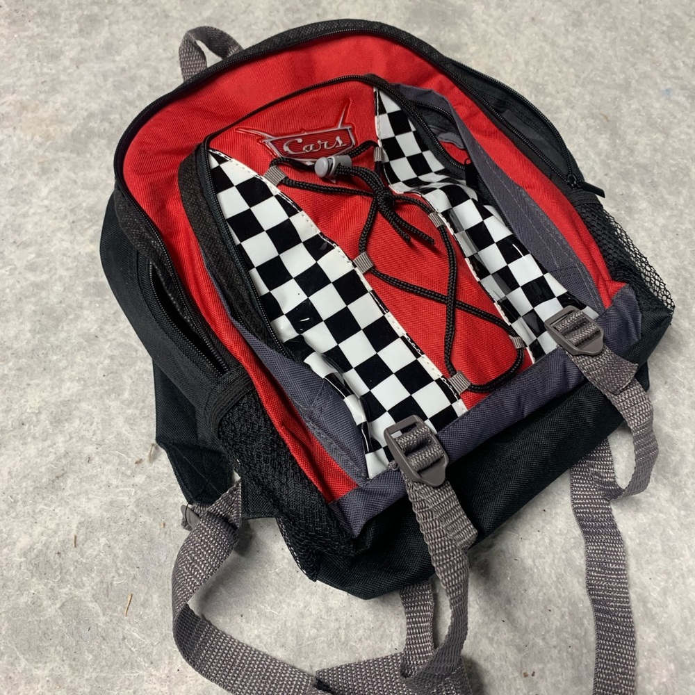 Cars child’s backpack
